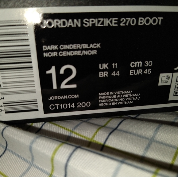 Jordan spiziks boots - Picture 2 of 8